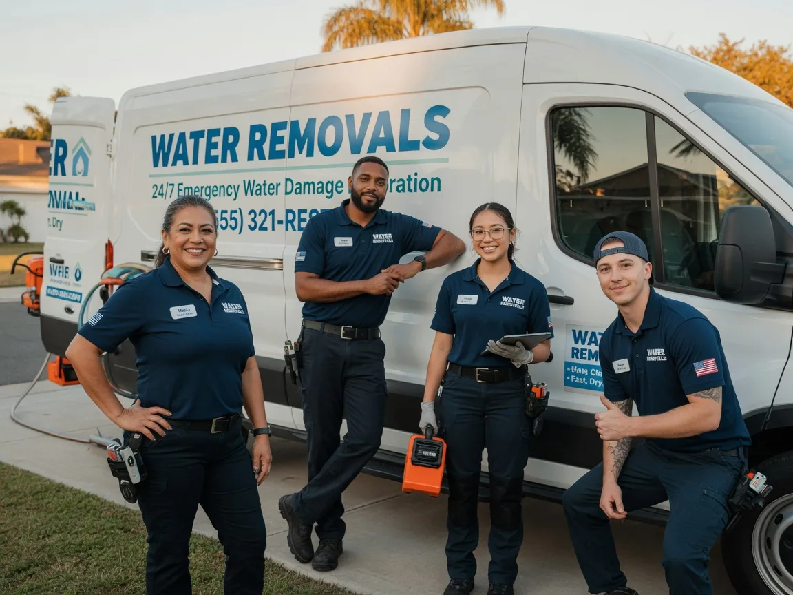 Water Removal company in Wolcottville, IN