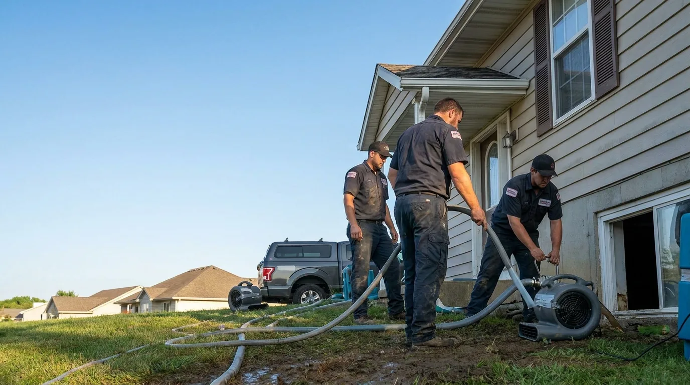 Water Removal in Wolcottville, IN near me